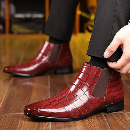 Stirling | Refined Slip-On Chelsea Boots