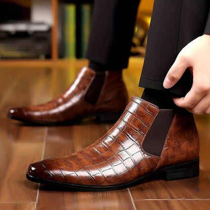 Stirling | Refined Slip-On Chelsea Boots