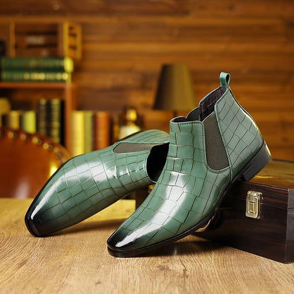 Stirling | Refined Slip-On Chelsea Boots