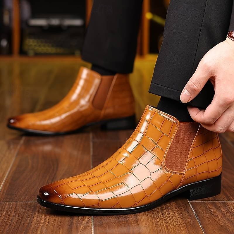 Stirling | Refined Slip-On Chelsea Boots