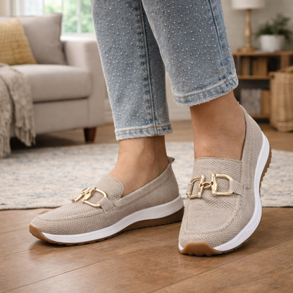Susie | Comfortable Loafer Sneakers