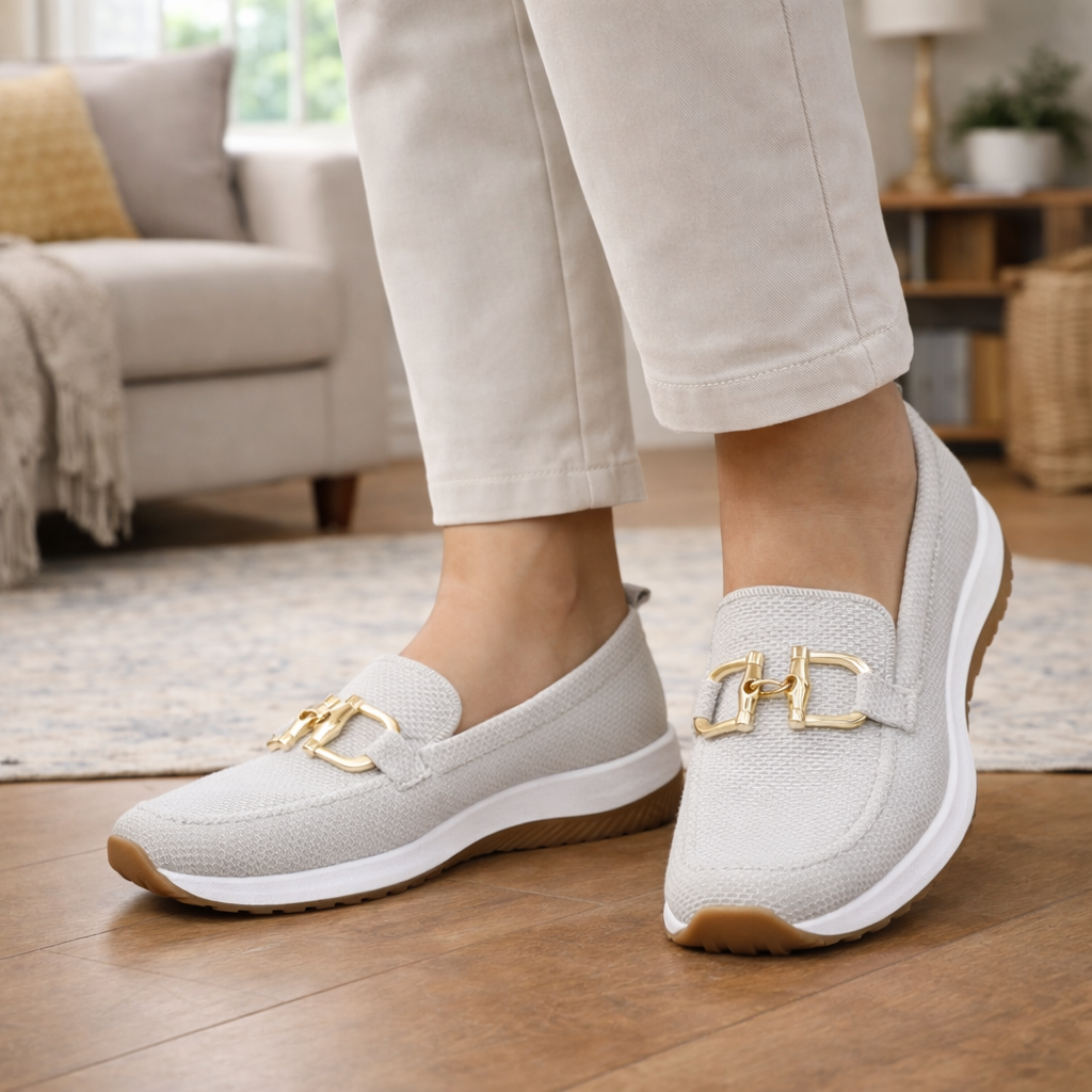 Susie | Comfortable Loafer Sneakers