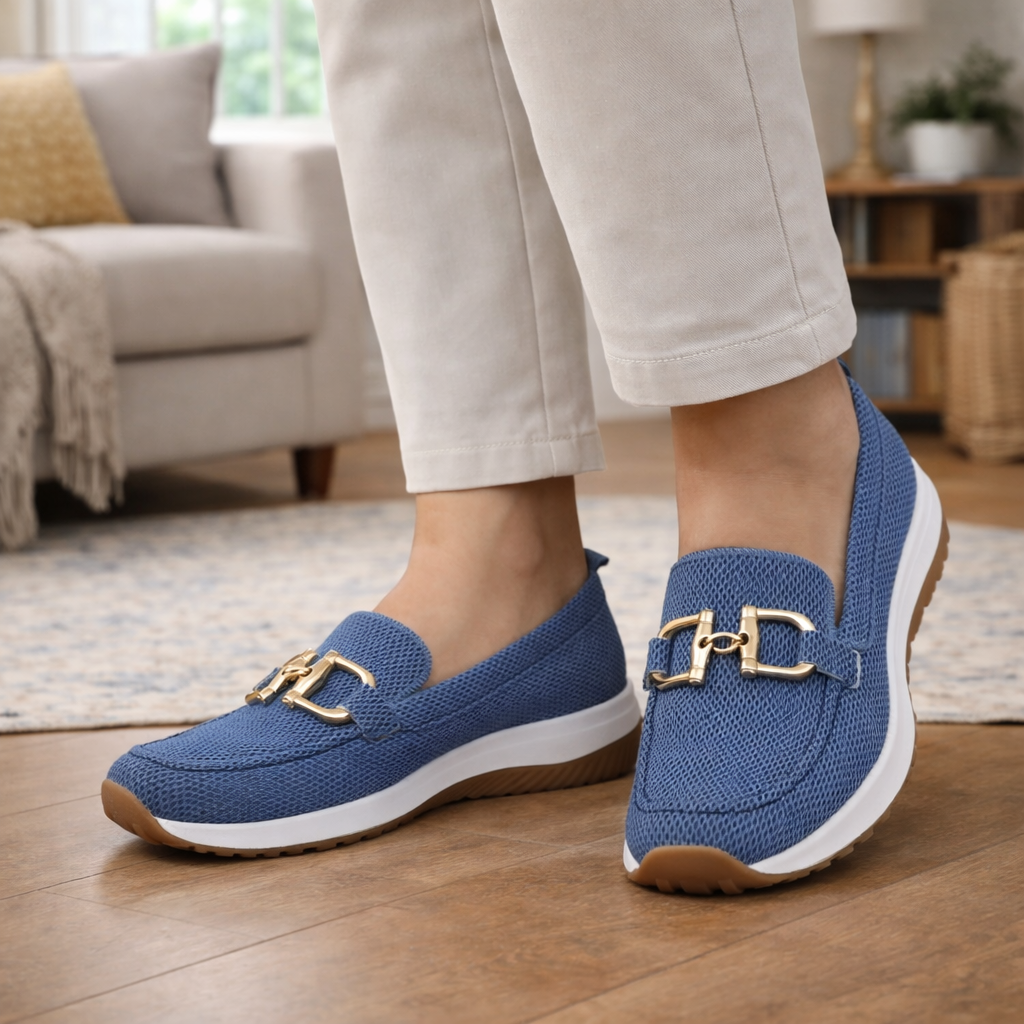 Susie | Comfortable Loafer Sneakers
