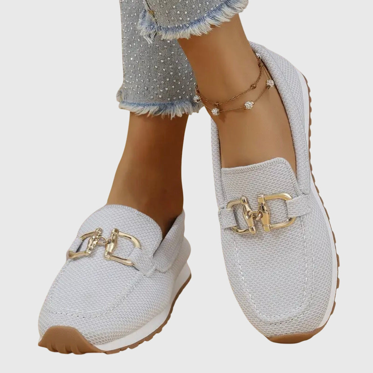Susie | Comfortable Loafer Sneakers