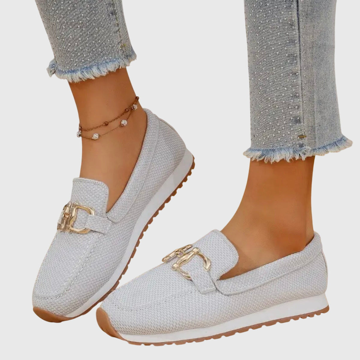 Susie | Comfortable Loafer Sneakers