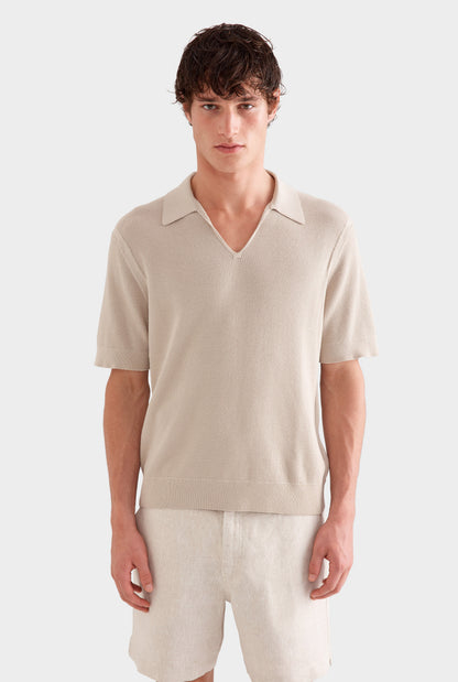 Talon Men's Polo Shirt | Lightweight Cotton, Relaxed Fit Golf Shirt