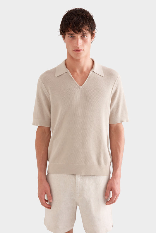 Talon Men's Polo Shirt | Lightweight Cotton, Relaxed Fit Golf Shirt