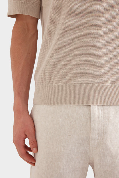 Talon Men's Polo Shirt | Lightweight Cotton, Relaxed Fit Golf Shirt