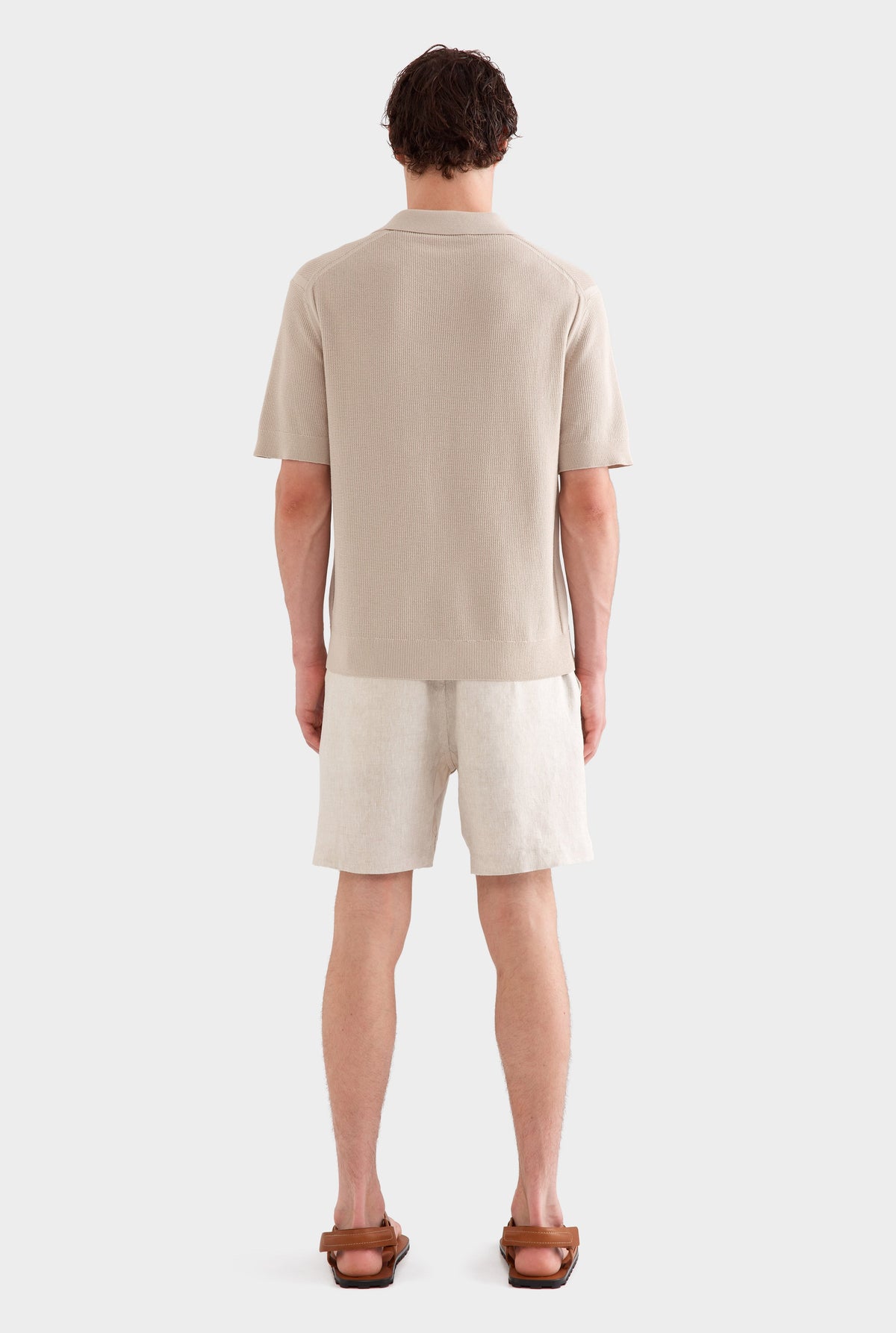 Talon Men's Polo Shirt | Lightweight Cotton, Relaxed Fit Golf Shirt