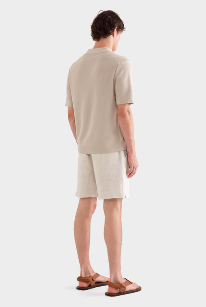 Talon Men's Polo Shirt | Lightweight Cotton, Relaxed Fit Golf Shirt