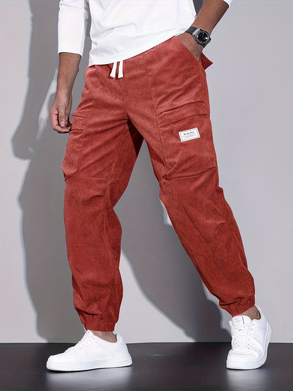 Tapered Cargo Jogger Pants
