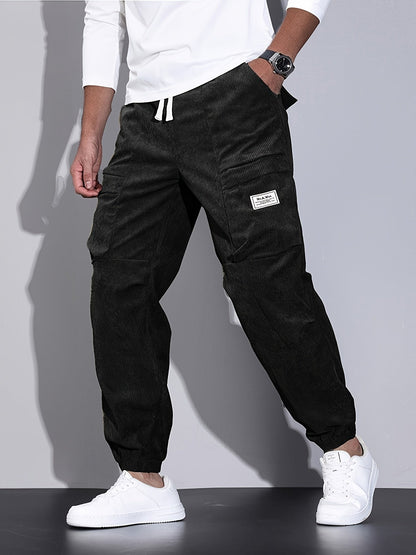 Tapered Cargo Jogger Pants