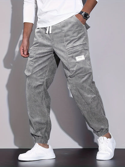 Tapered Cargo Jogger Pants