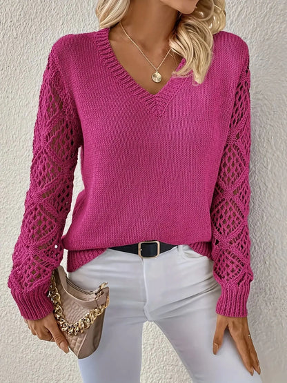 Tarin | Cosy V-Neck Pullover