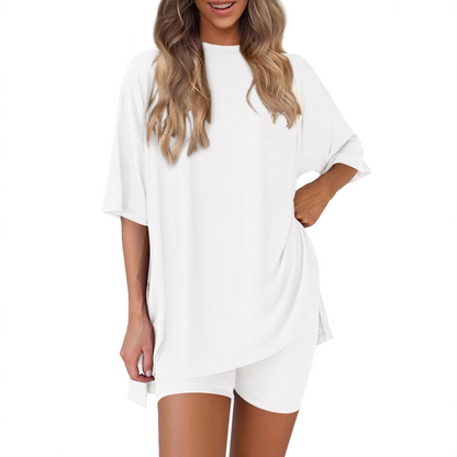 Taylin | Everyday Oversized Comfy Summer Set