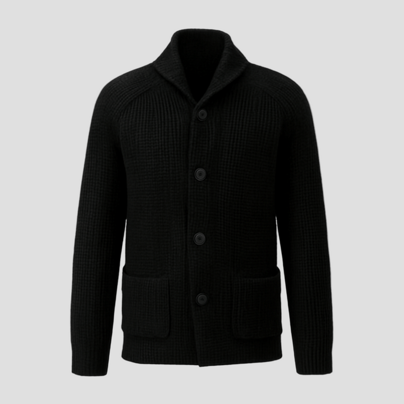 Thorne | Patch Pocket Knit Blazer Cardigan