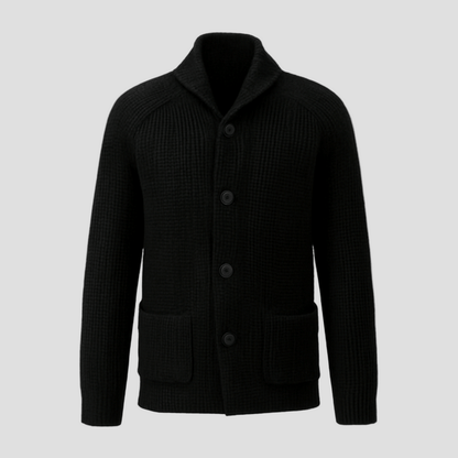 Thorne | Patch Pocket Knit Blazer Cardigan