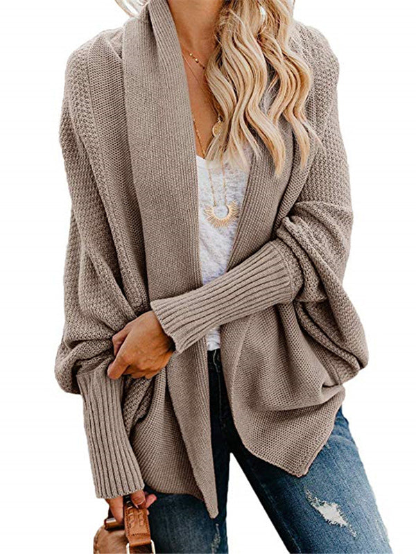 Vaila | Knit Batwing Cardigan