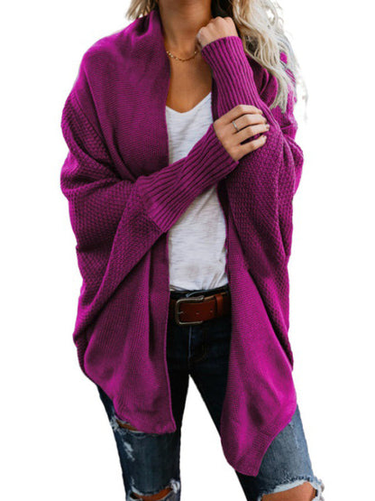 Vaila | Knit Batwing Cardigan