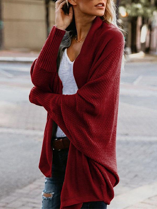 Vaila | Knit Batwing Cardigan