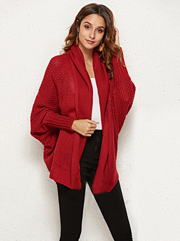 Vaila | Knit Batwing Cardigan
