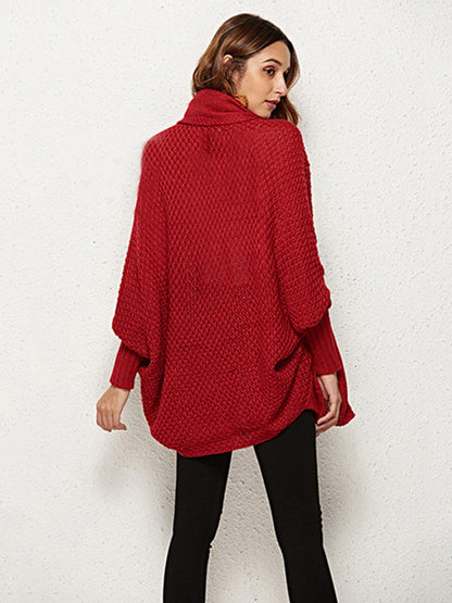 Vaila | Knit Batwing Cardigan