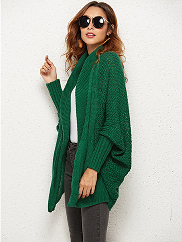 Vaila | Knit Batwing Cardigan