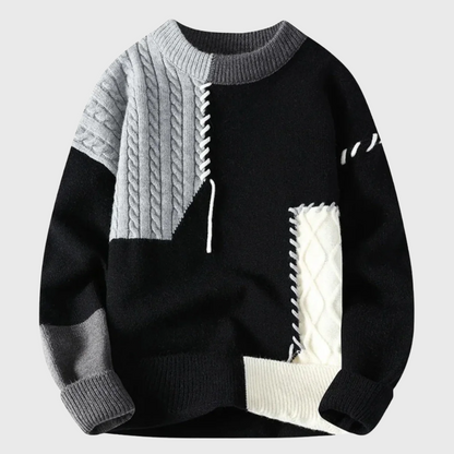 Valdemar | Patchwork Sweater