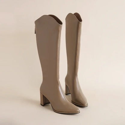 Valeria | Luxe Longline Boots