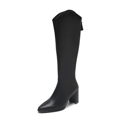 Valeria | Luxe Longline Boots