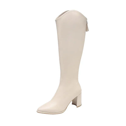Valeria | Luxe Longline Boots