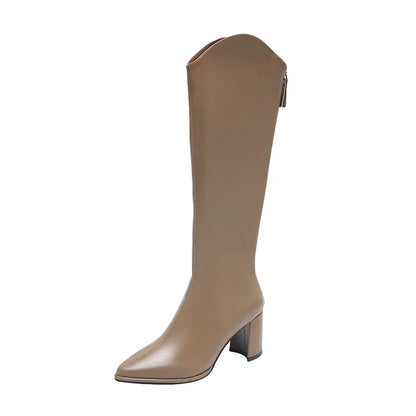Valeria | Luxe Longline Boots