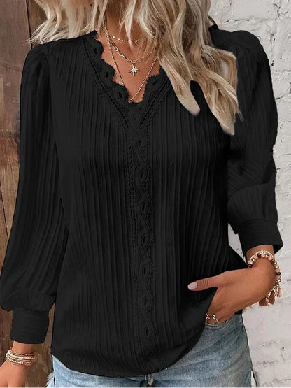 Valerie | Classic Pleated Top