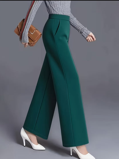 Claudia | High-Waisted Wide-Leg Pants