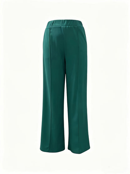 Claudia | High-Waisted Wide-Leg Pants