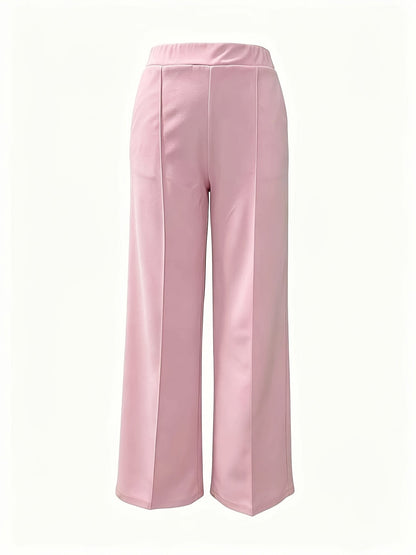 Claudia | High-Waisted Wide-Leg Pants