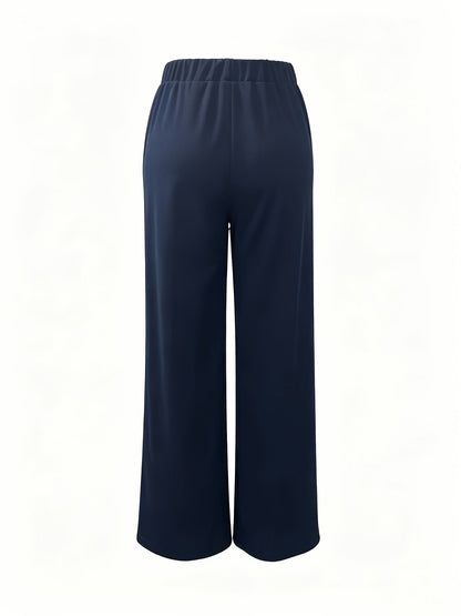 Claudia | High-Waisted Wide-Leg Pants