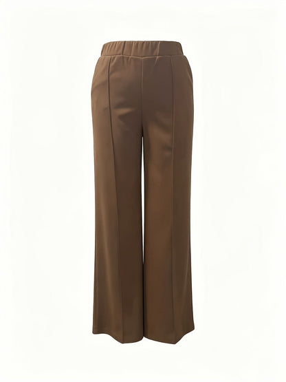 Claudia | High-Waisted Wide-Leg Pants