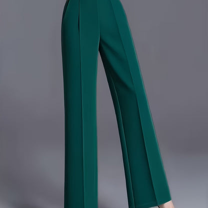 Claudia | High-Waisted Wide-Leg Pants