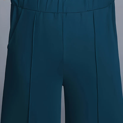 Claudia | High-Waisted Wide-Leg Pants