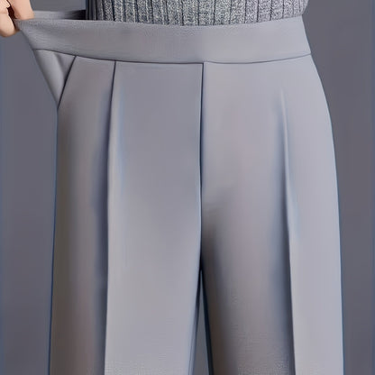 Josie | High-Waisted Wide-Leg Pants