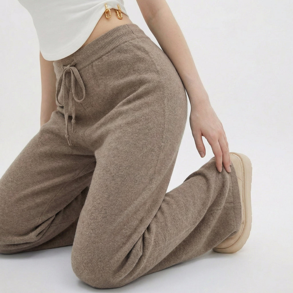 Verenice | Light Knit Pants