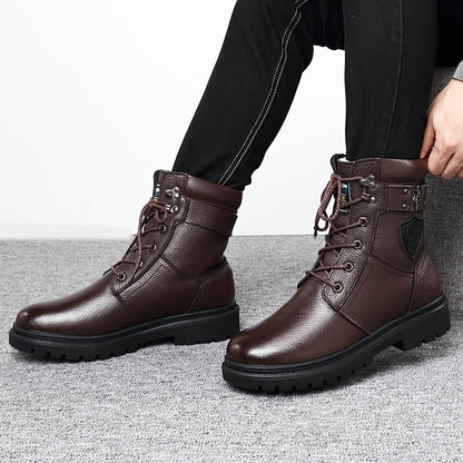 Waylon | Rugged Cold-Weather Boots