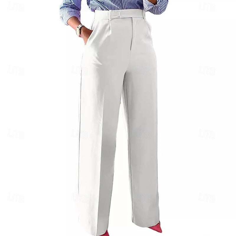 Wendeline | Tailored High-Waist Trousers