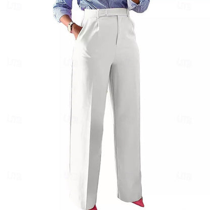 Wendeline | Tailored High-Waist Trousers