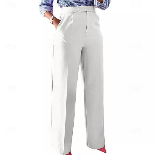 Wendeline | Tailored High-Waist Trousers
