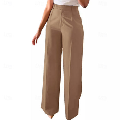 Wendeline | Tailored High-Waist Trousers