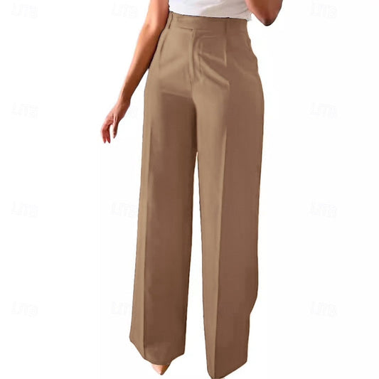 Wendeline | Tailored High-Waist Trousers