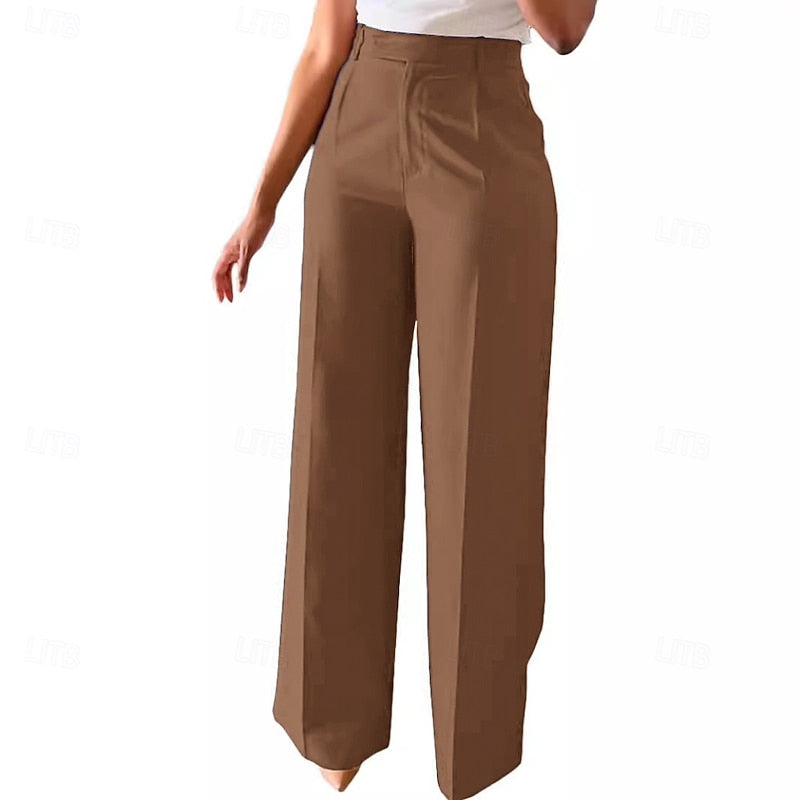 Wendeline | Tailored High-Waist Trousers