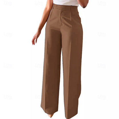 Wendeline | Tailored High-Waist Trousers